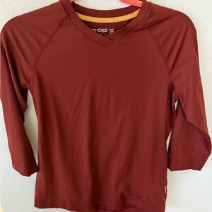 REI Cycling Jersey 3/4 Sleeve